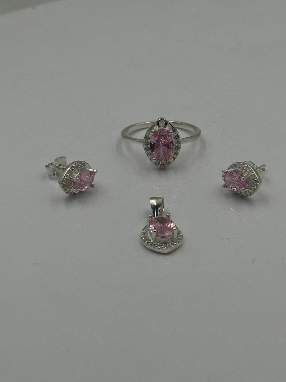 Zircon Stone Jewlery Set