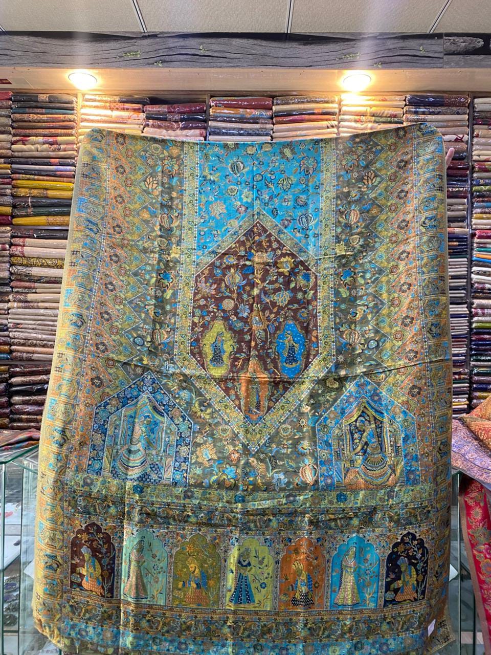 Silk Kani Shawl