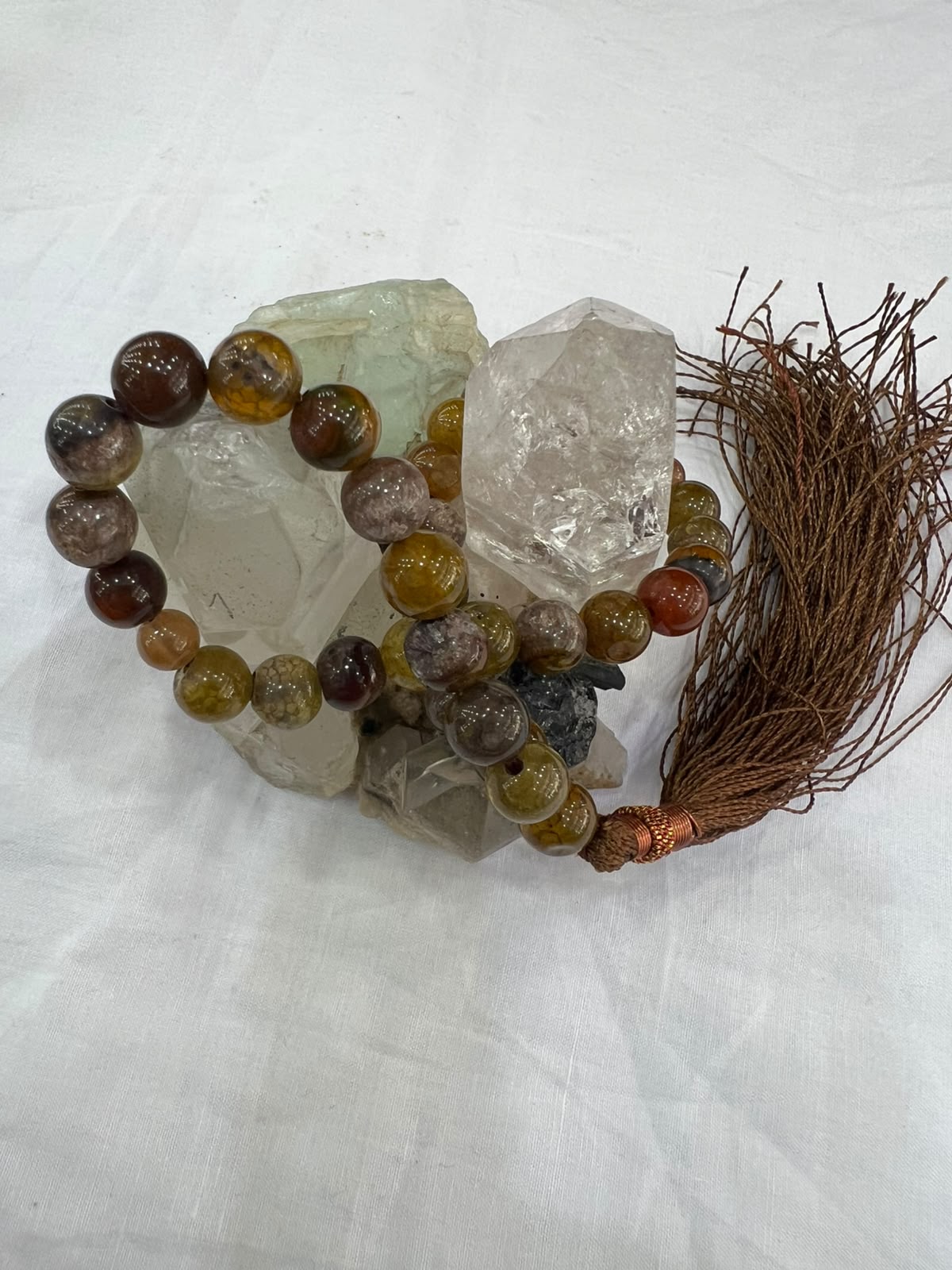 Aqeeq Stone Tasbeeh – Natural Beauty & Spiritual Elegance