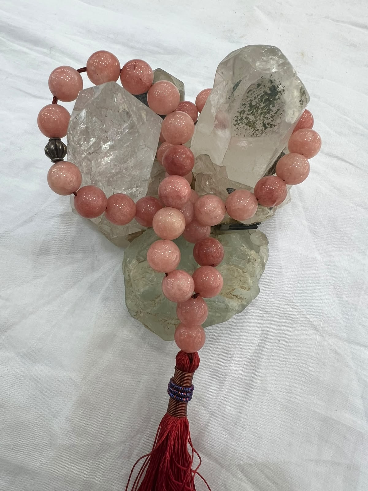 Rose Quartz Stone Tasbeeh