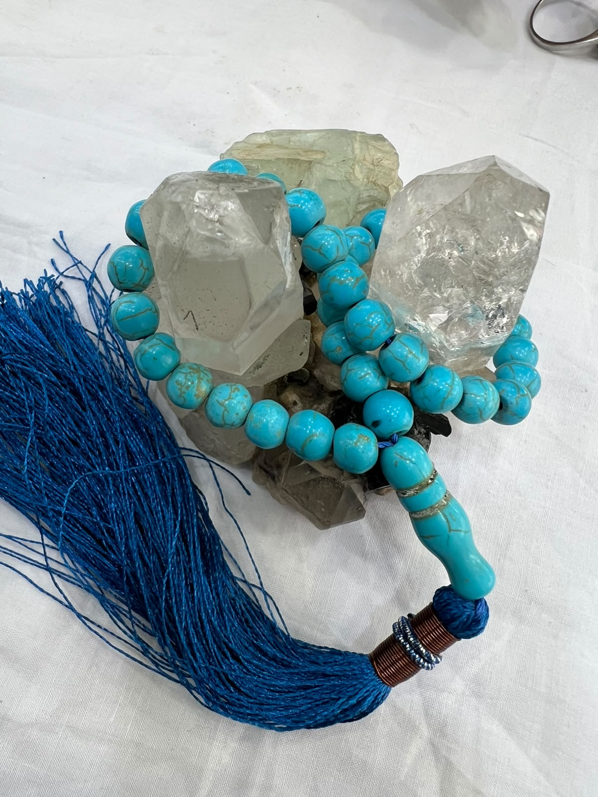 Feroza Stone Tasbeeh
