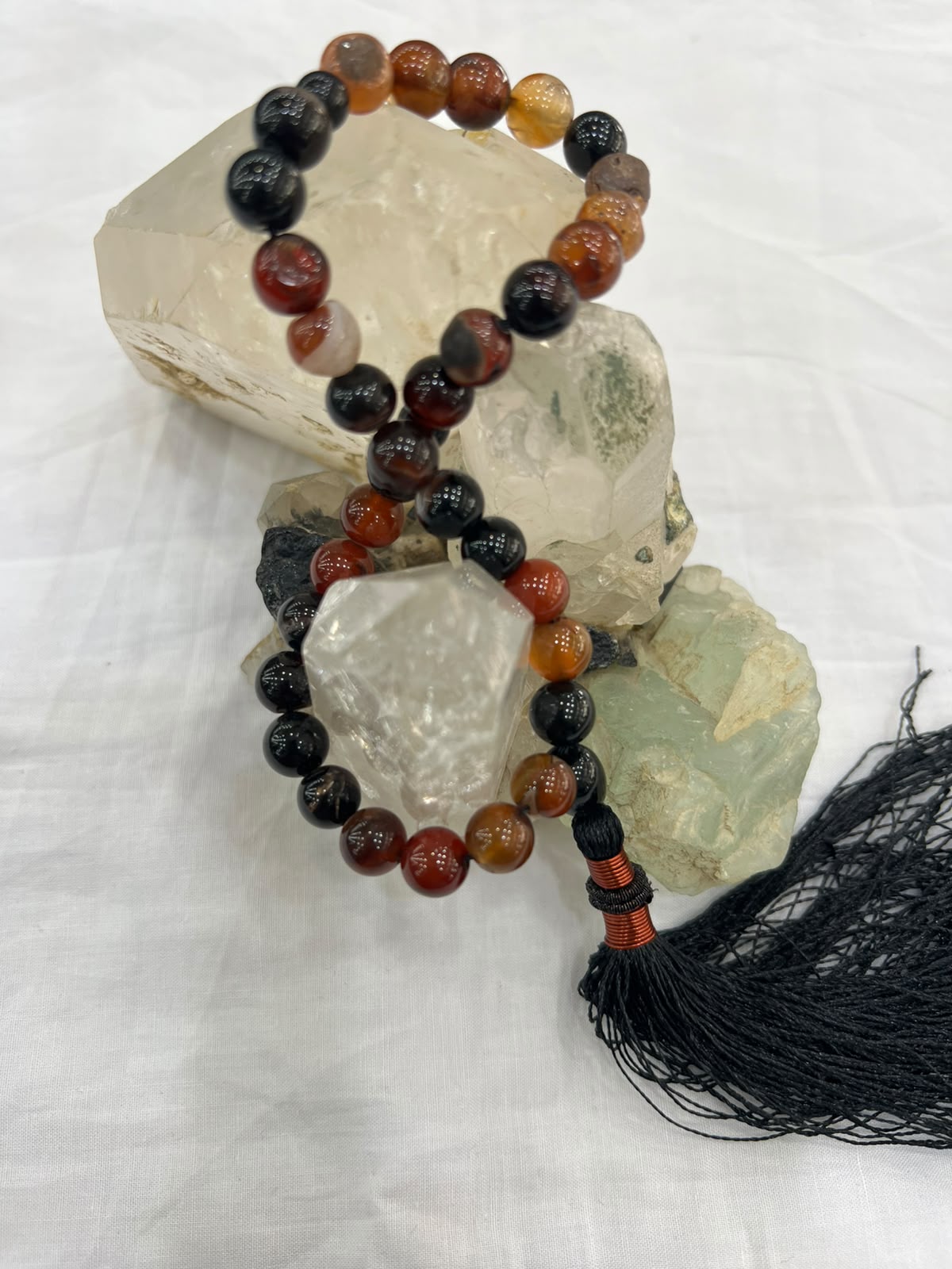 Aqeeq Stone Tasbeeh – Natural Beauty & Spiritual Elegance