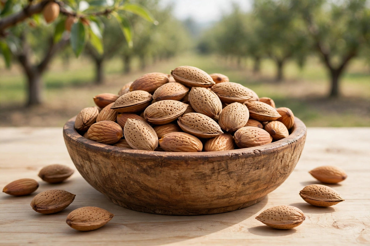 Organic Almond From Gilgit Baltisan