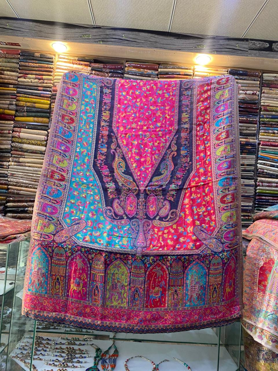 Silk Kani Shawl