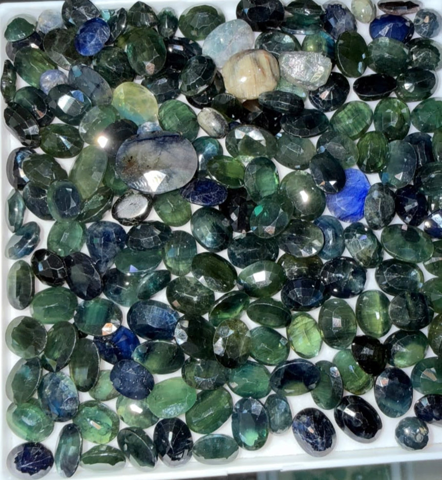 Green Sapphire Stone in Pakistan
