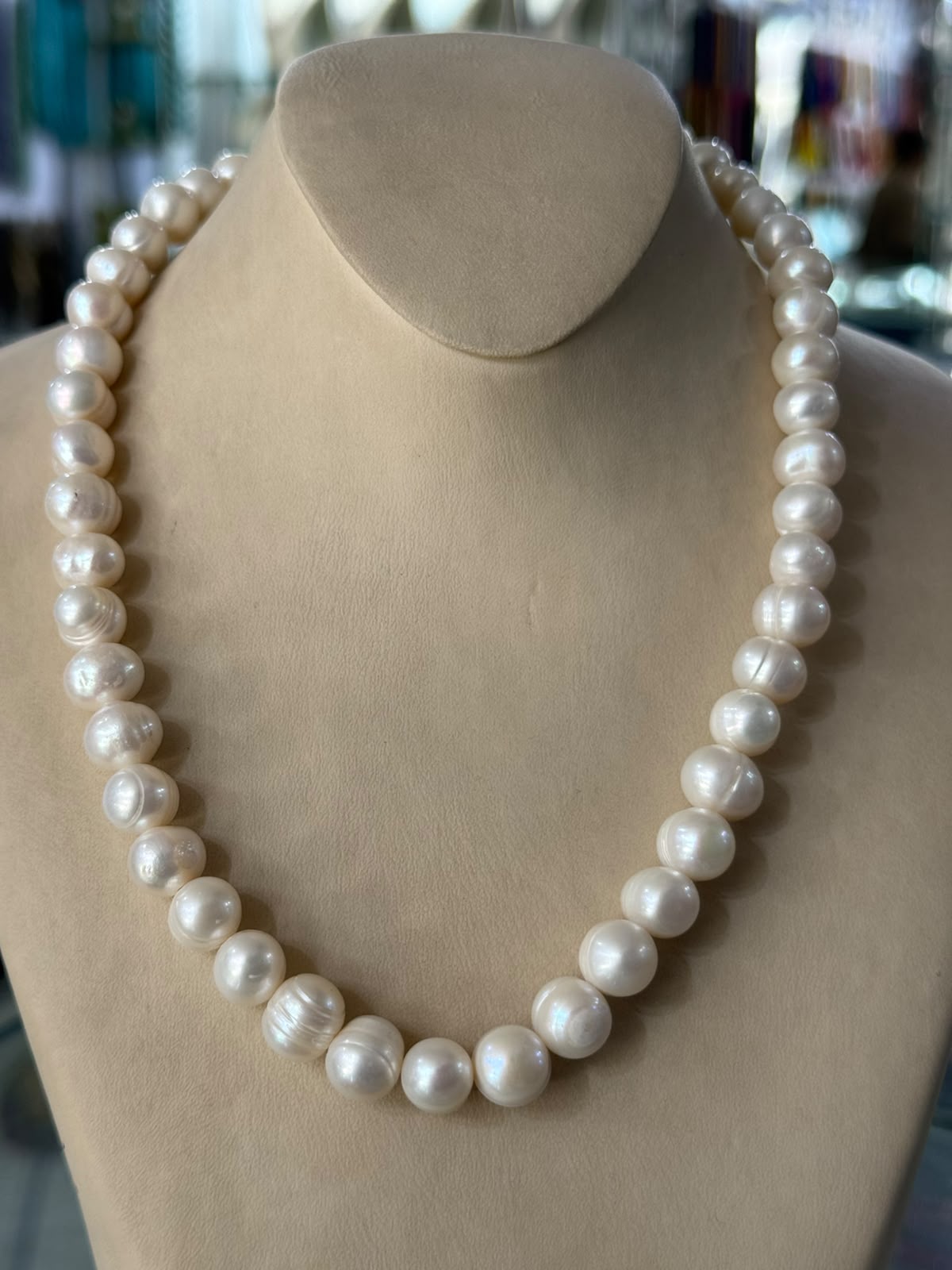 Fresh Water Pearls Necklace