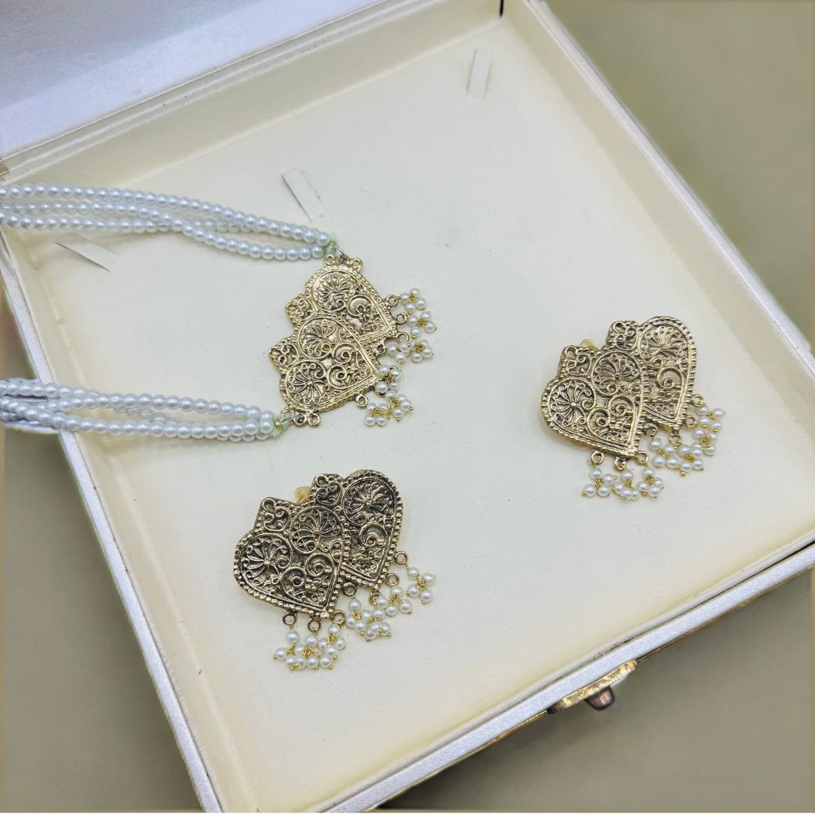 Nepali Jewelry Set