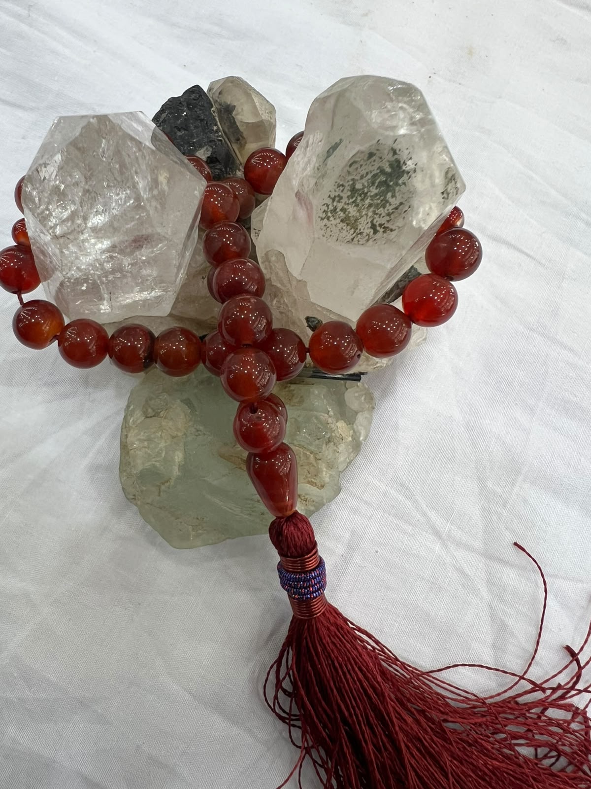 Aqeeq Stone Tasbeeh – Natural Beauty & Spiritual Elegance