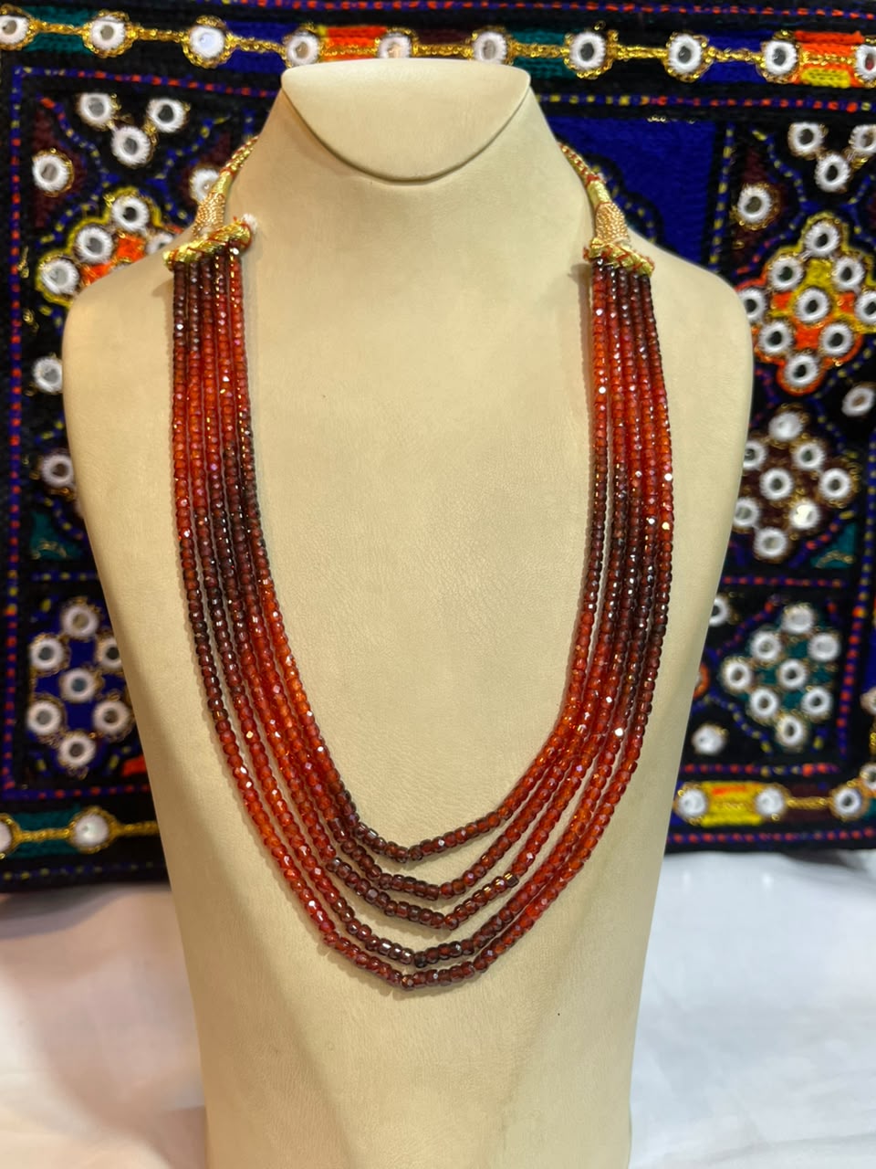 Zircon Stone Necklace