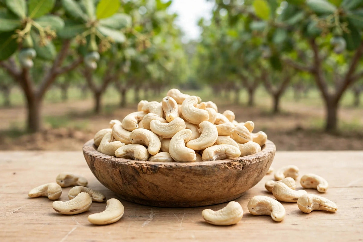 Kaju (Cashew Nuts)