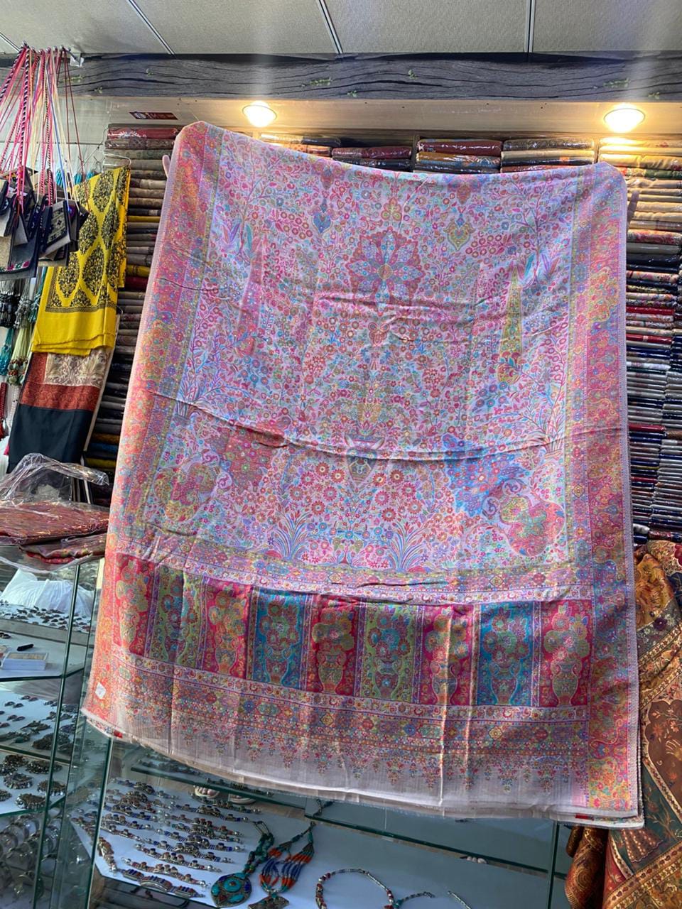 Silk Kani Shawl