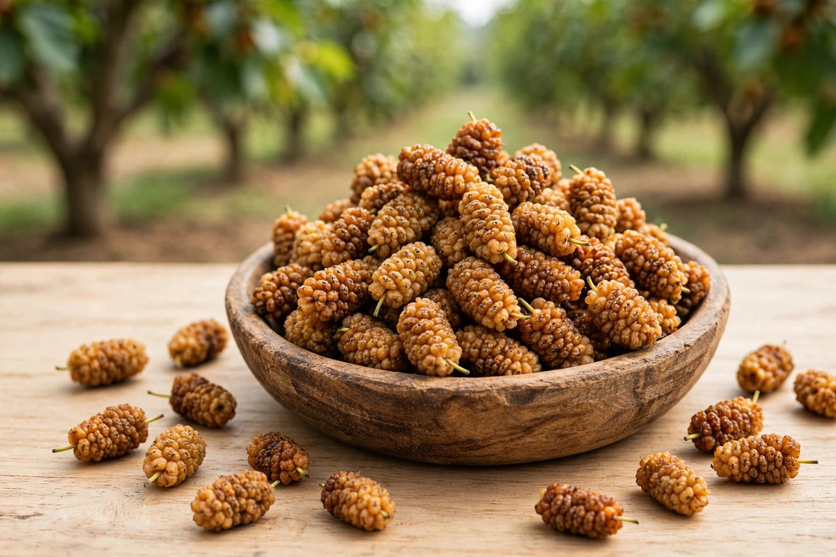 Dry Mulberries Form Gilgit