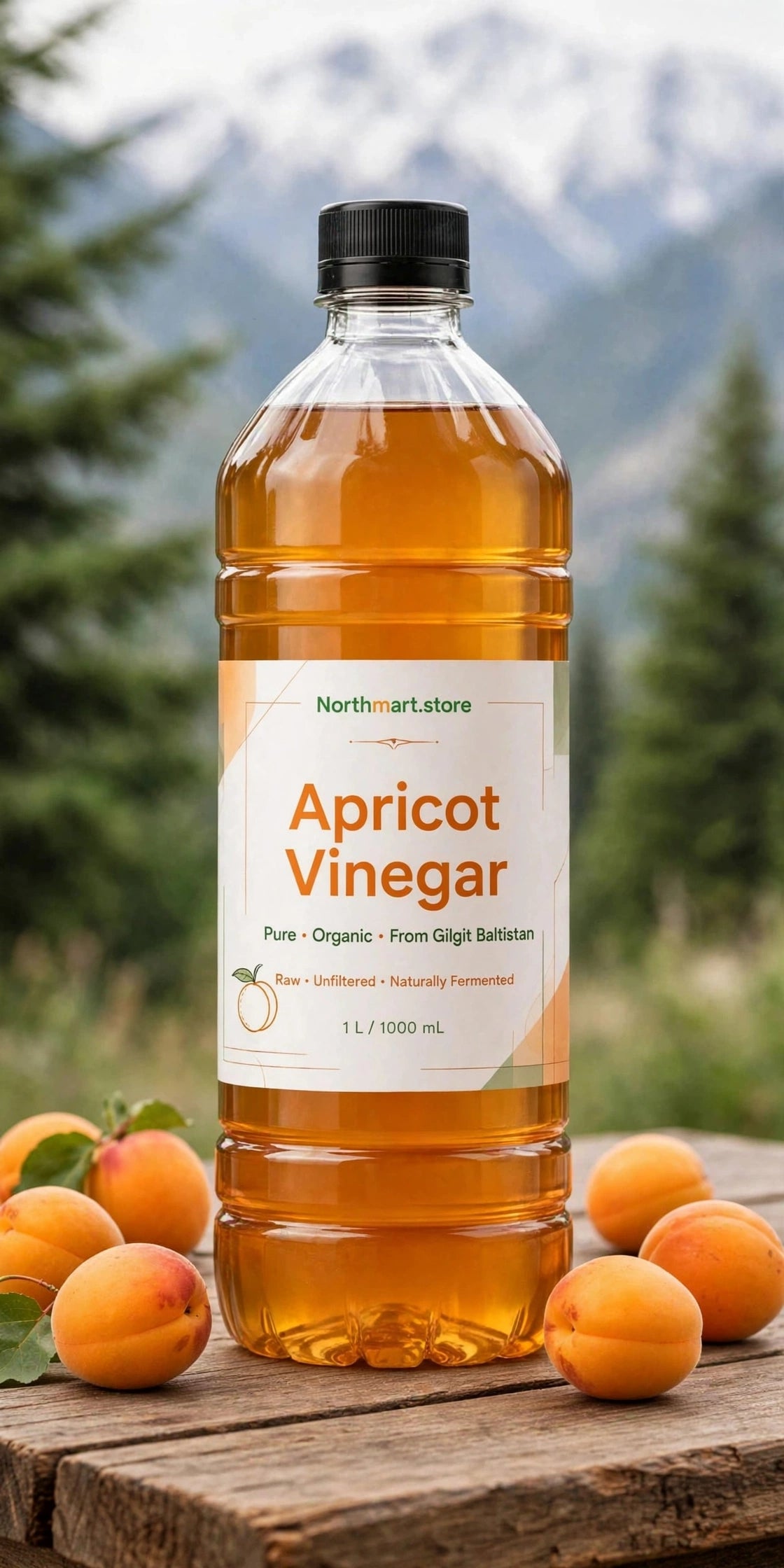 Organic Apricot Vineger