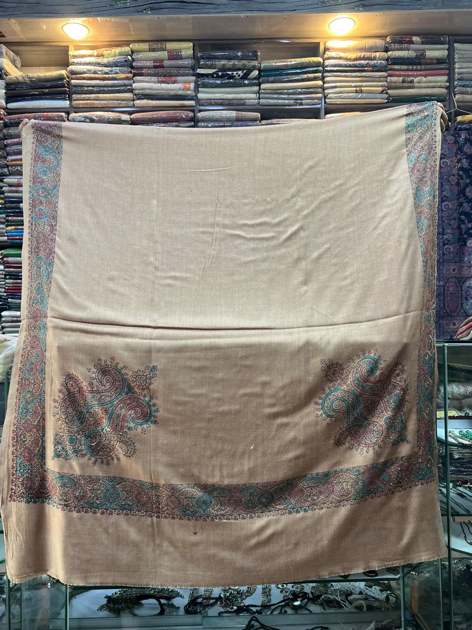 Pashmina Embroidered Shawl