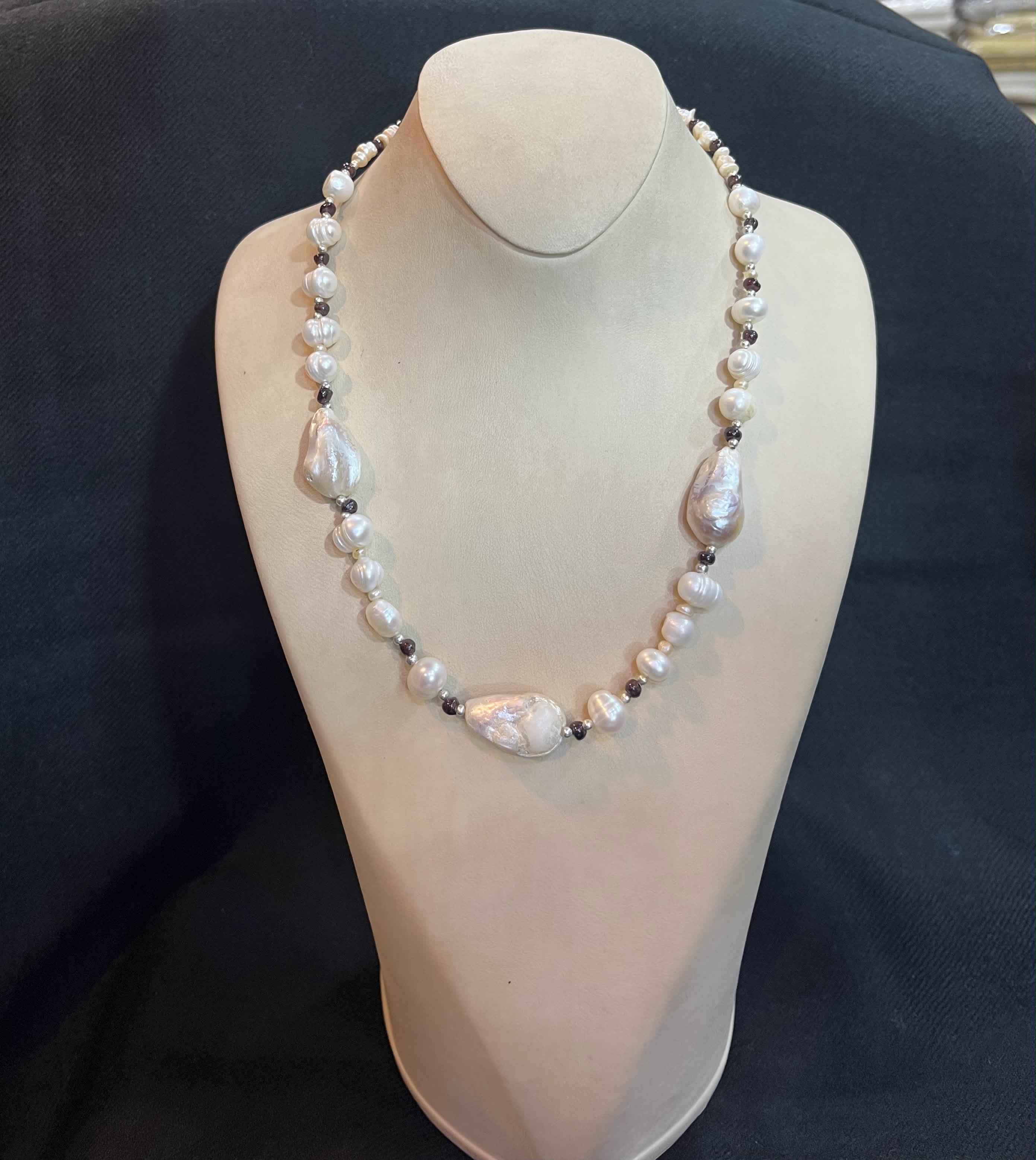 Fresh Water Pearls Necklace