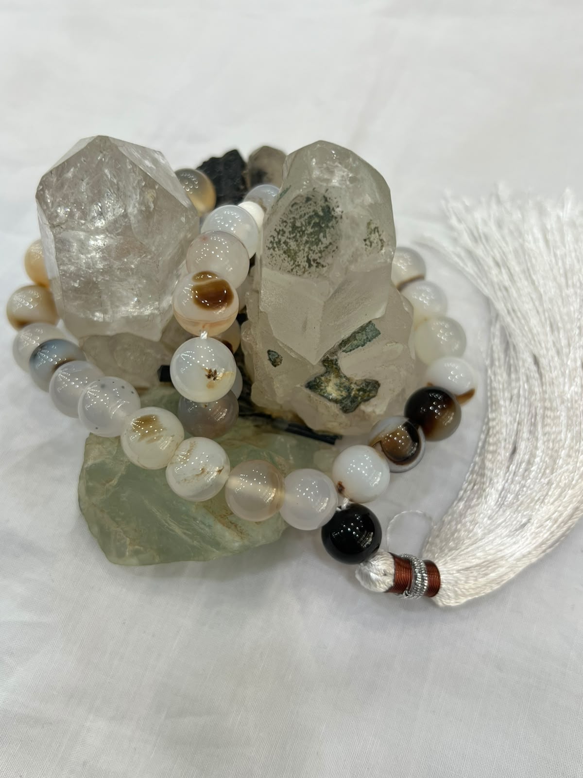 Aqeeq Stone Tasbeeh – Natural Beauty & Spiritual Elegance