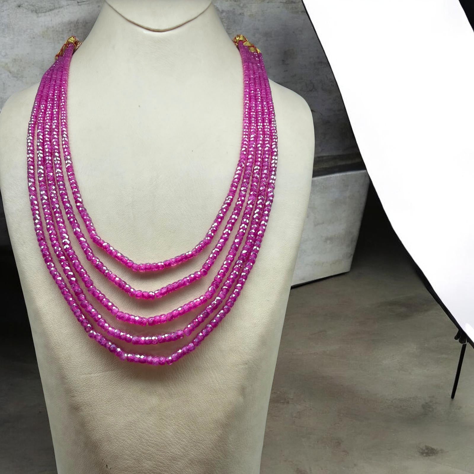 Zircon Stones Necklace