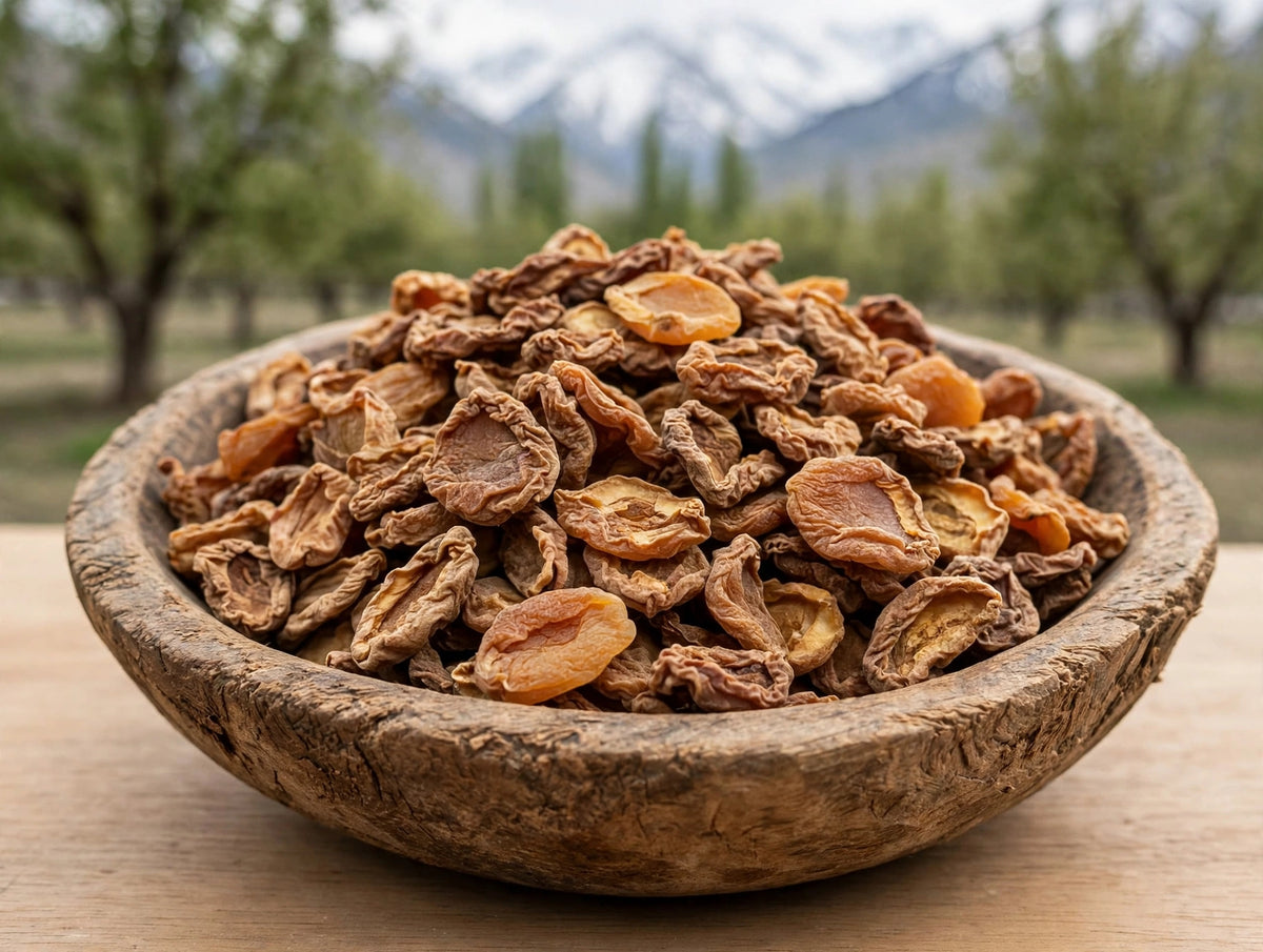 Apricot From Gilgit Baltisan
