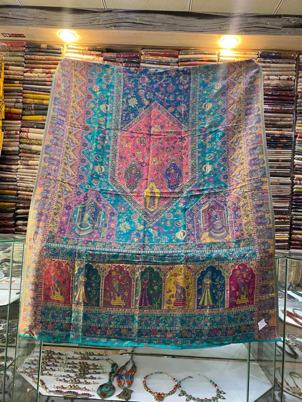 Silk Kani Shawl