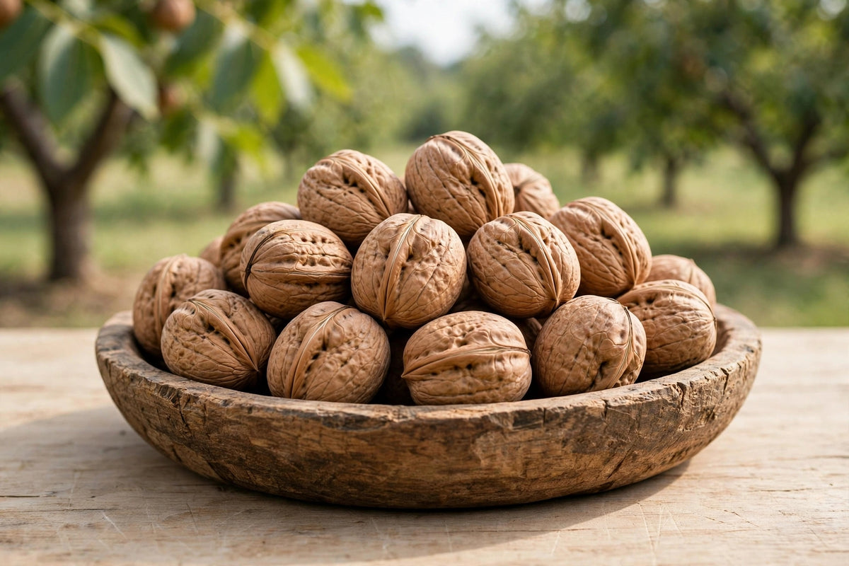 Organic Walnuts Form Gilgit Baltisan