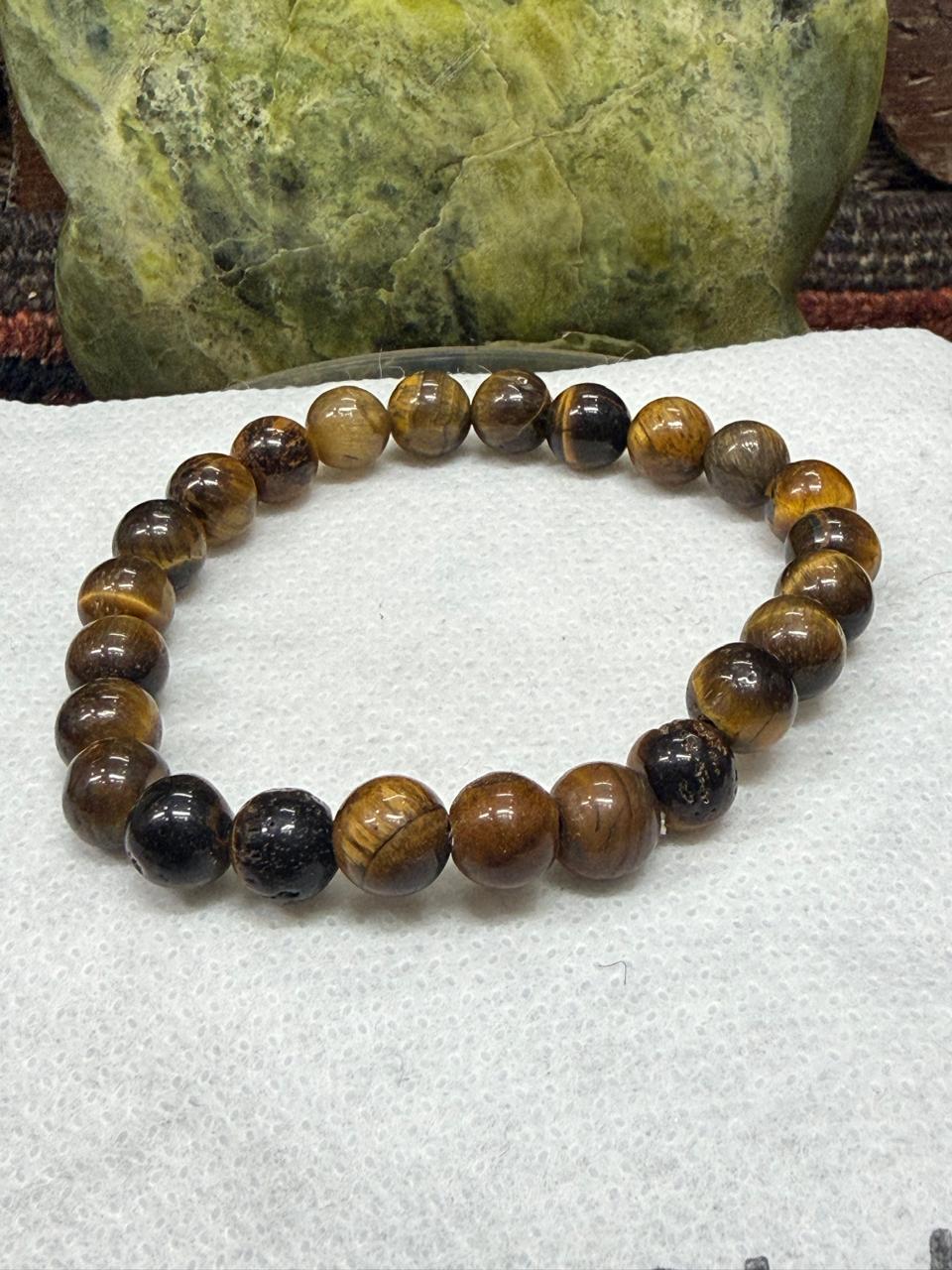 Tiger Eye Stone Bracelet