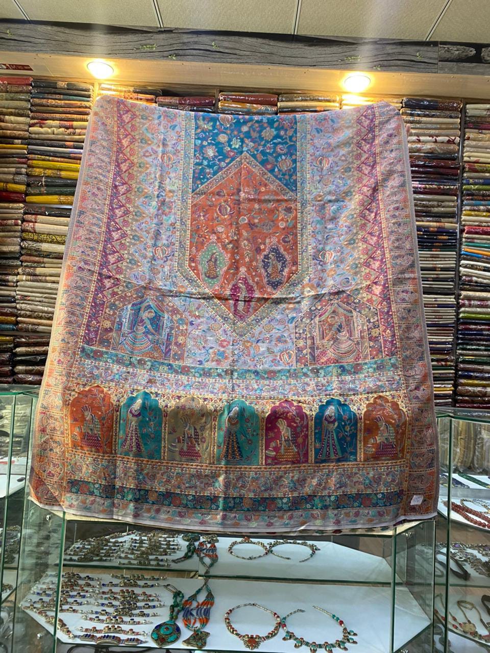 Silk Kani Shawl