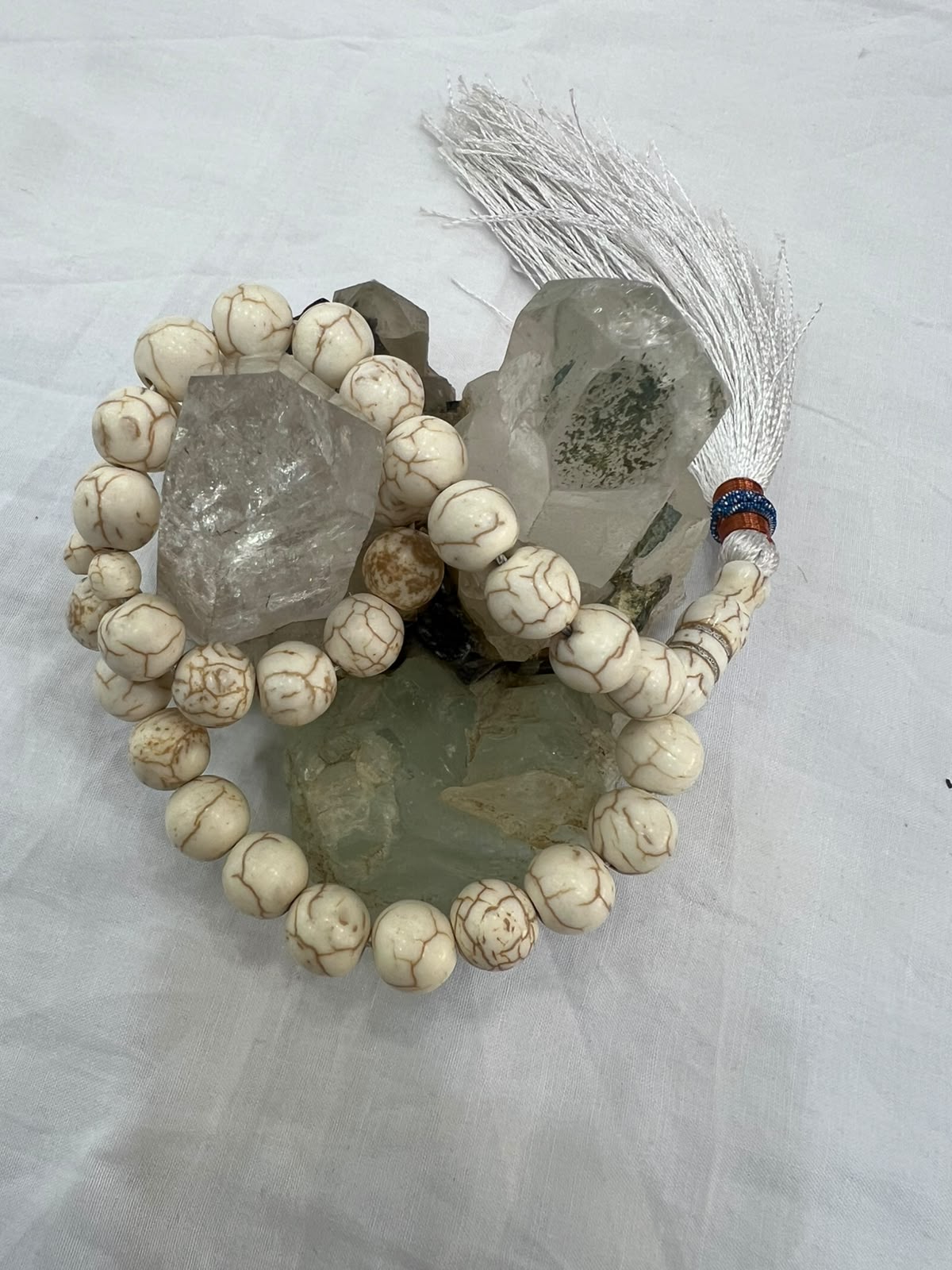 White Feroza Stone Tasbeeh