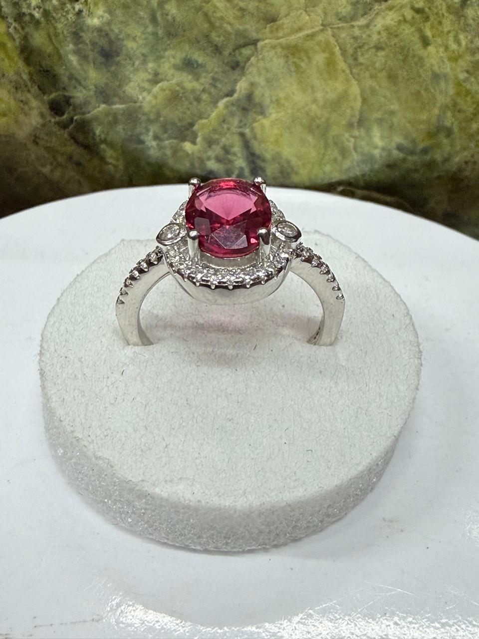 Ruby Stone Ring – 925 Sterling Silver
Add timeless elegance to your jewelry collection with this stunning Ruby Stone Ring, beautifully handcrafted in genuine 925 sterling silver. Featuring a vibrant red ruby, this ring symbolizes love, passion, confidence