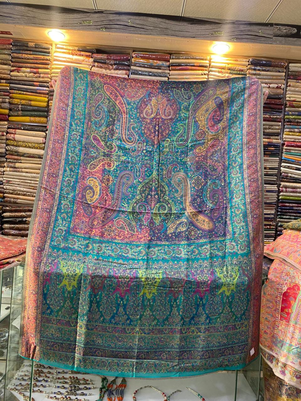 Silk Kani Shawl