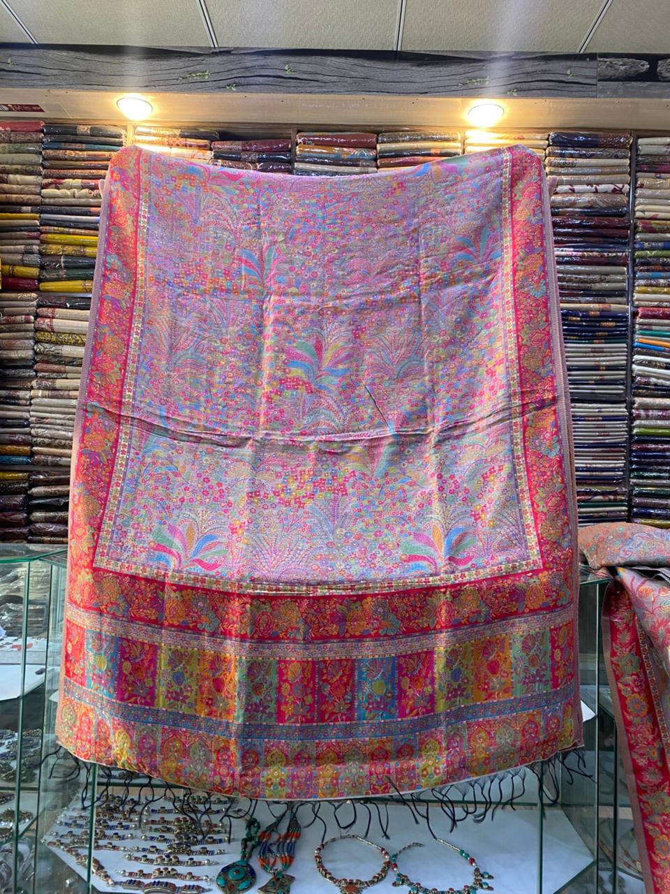 Silk Kani Shawl