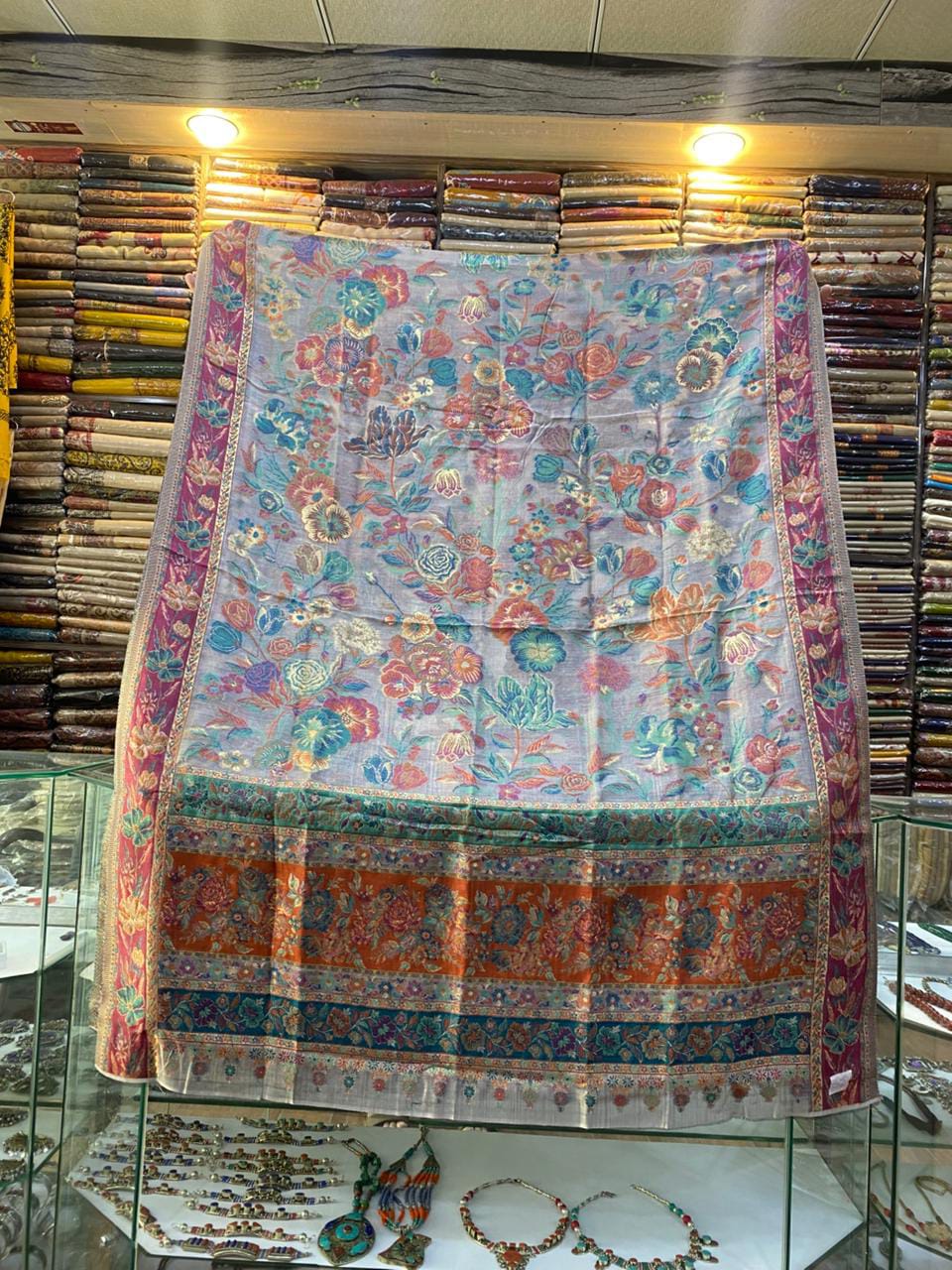 Silk Kani Shawl