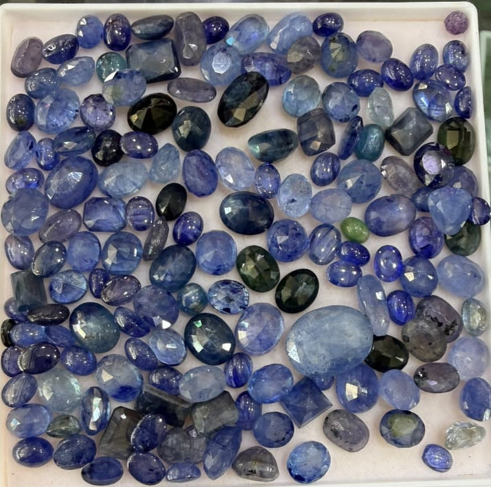 Bule Salon Sapphire (Neelam) Stone In Pakistan