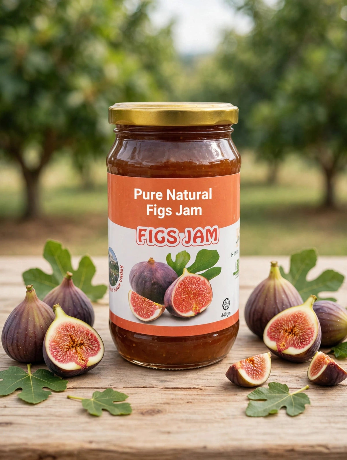 Organic Figs Jam