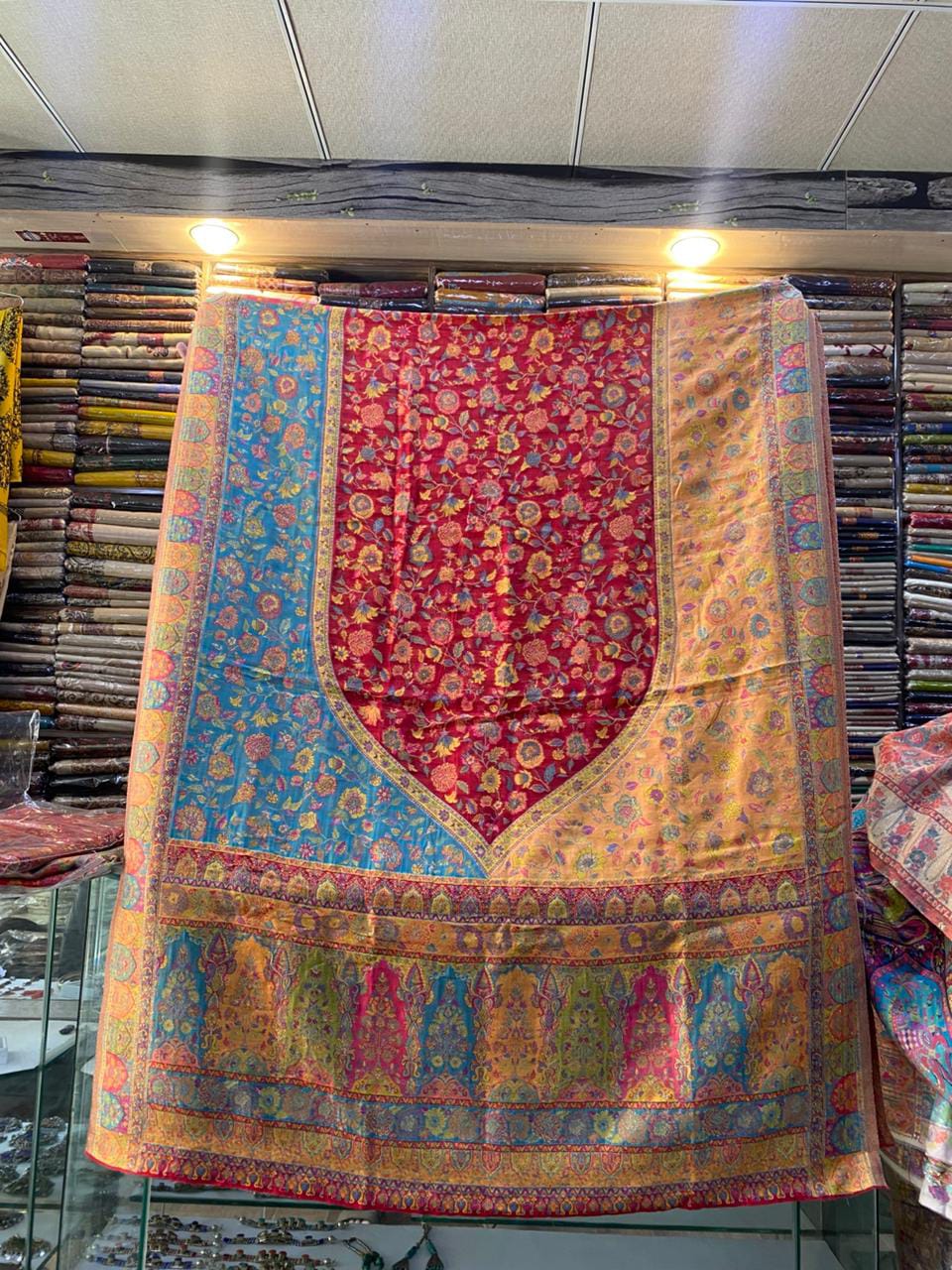 Silk Kani Shawl