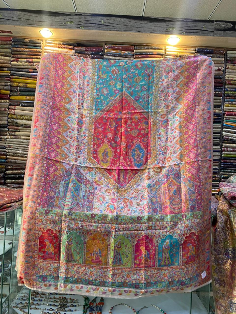 Silk Kani Shawl