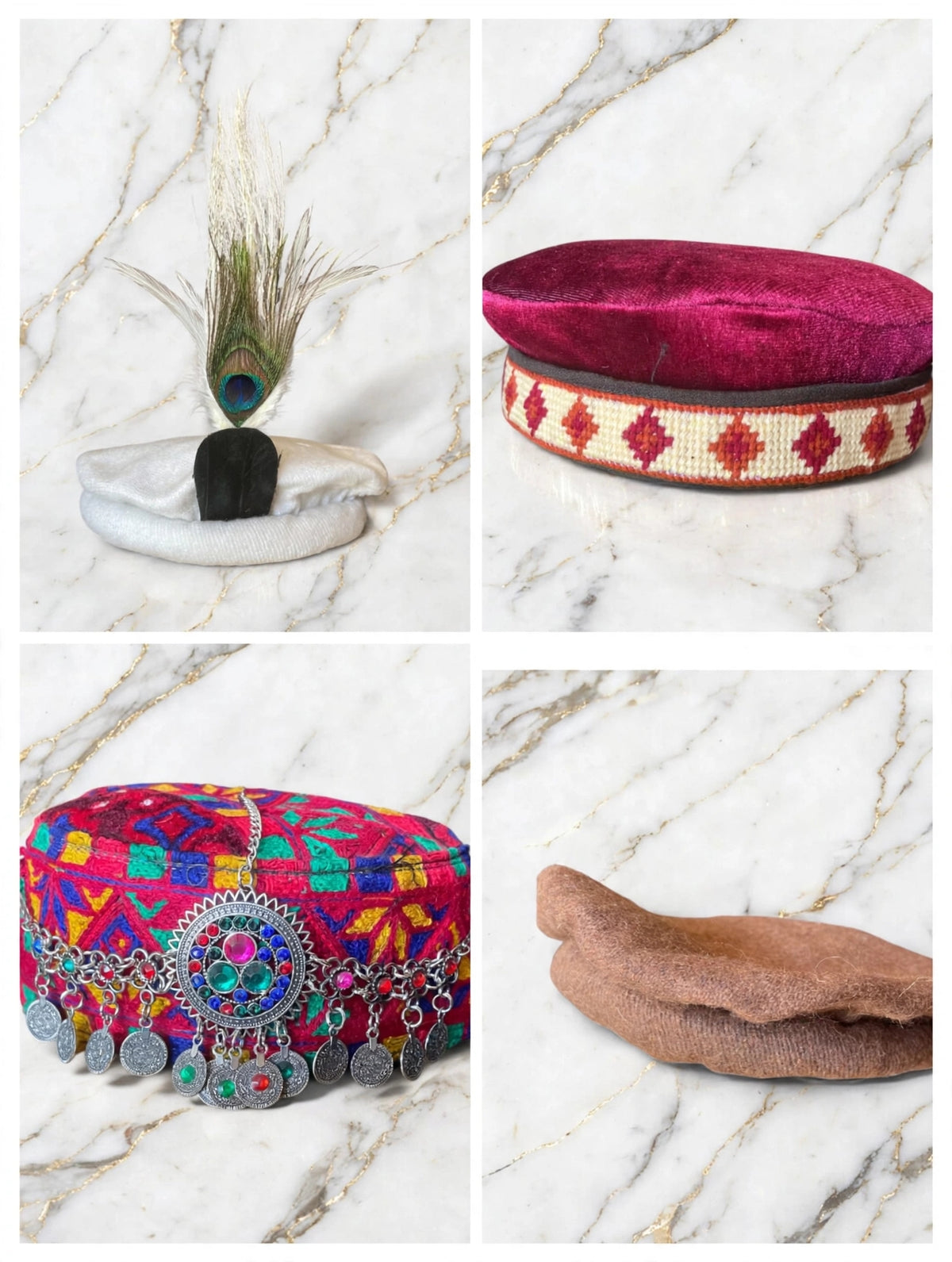 Traditional Gilgiti Caps
