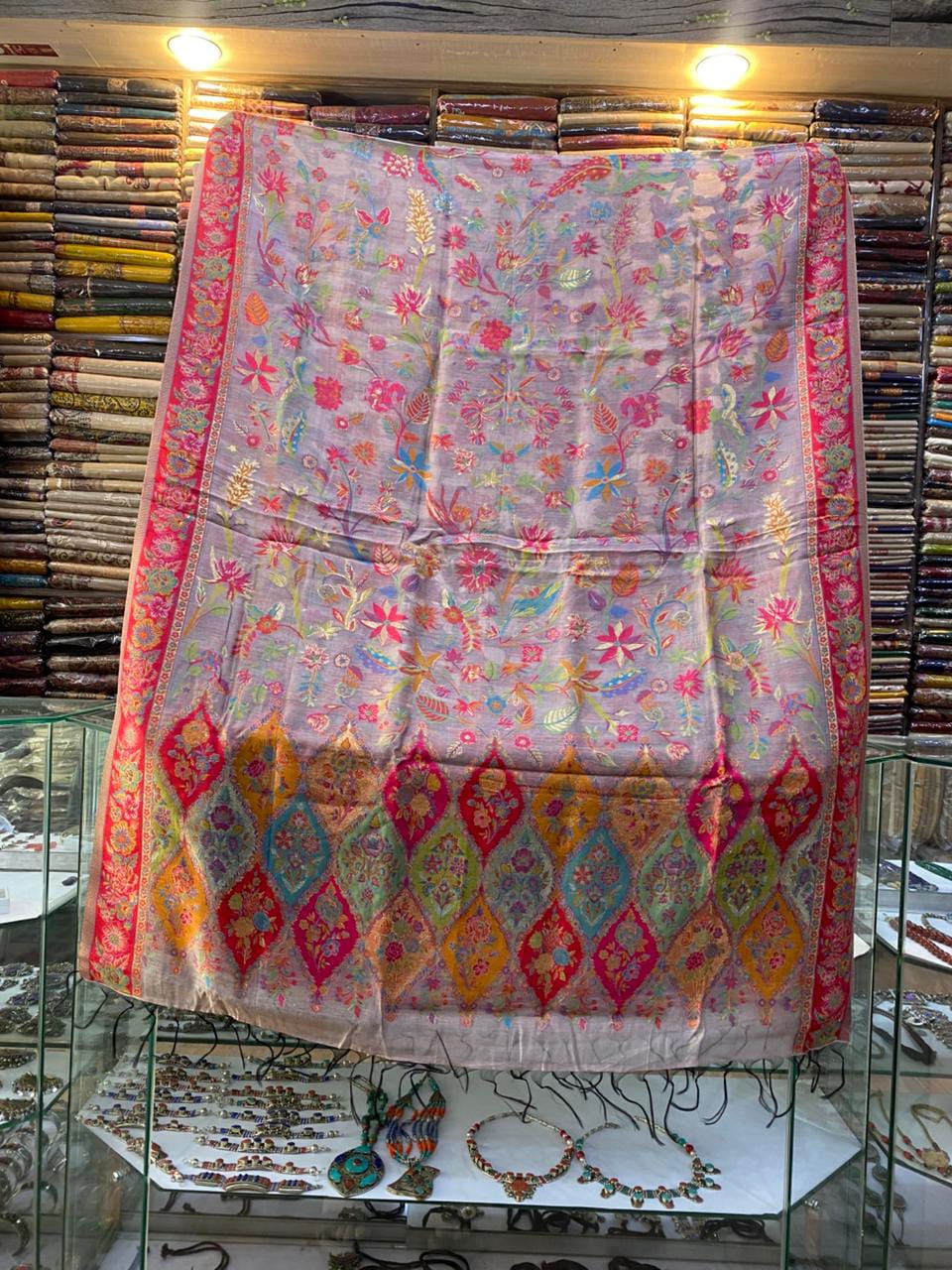 Silk Kani Shawl