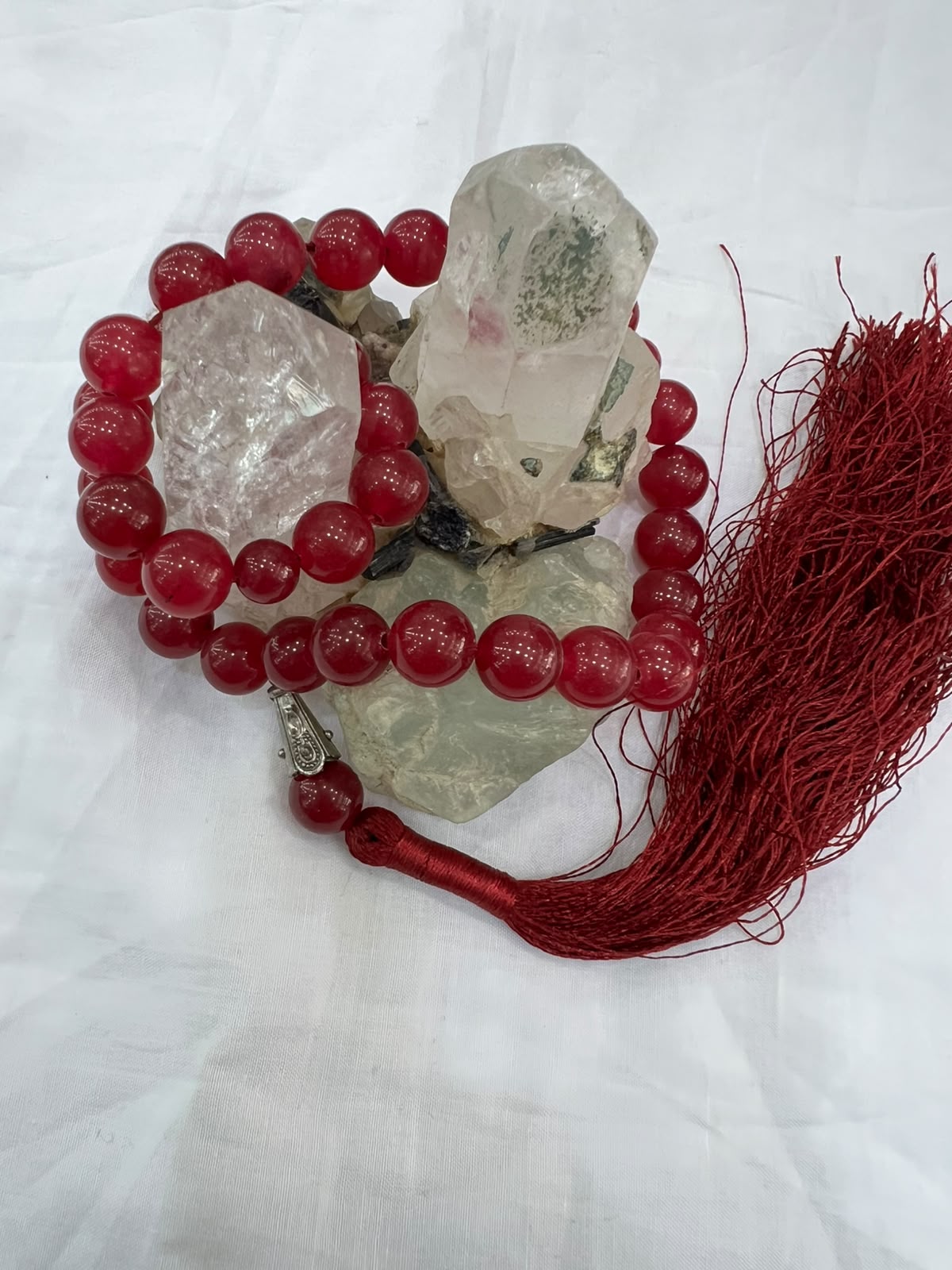 Aqeeq Stone Tasbeeh – Natural Beauty & Spiritual Elegance