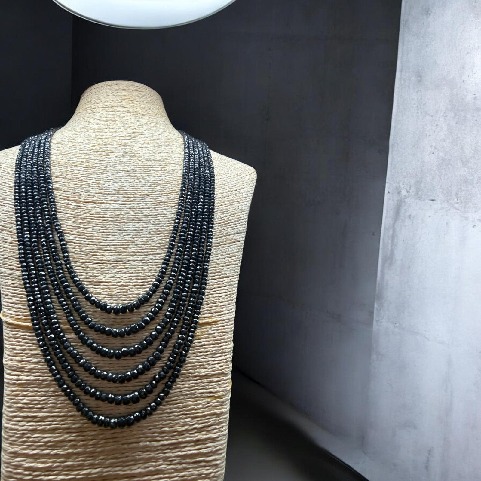 Zircon Stones Necklace