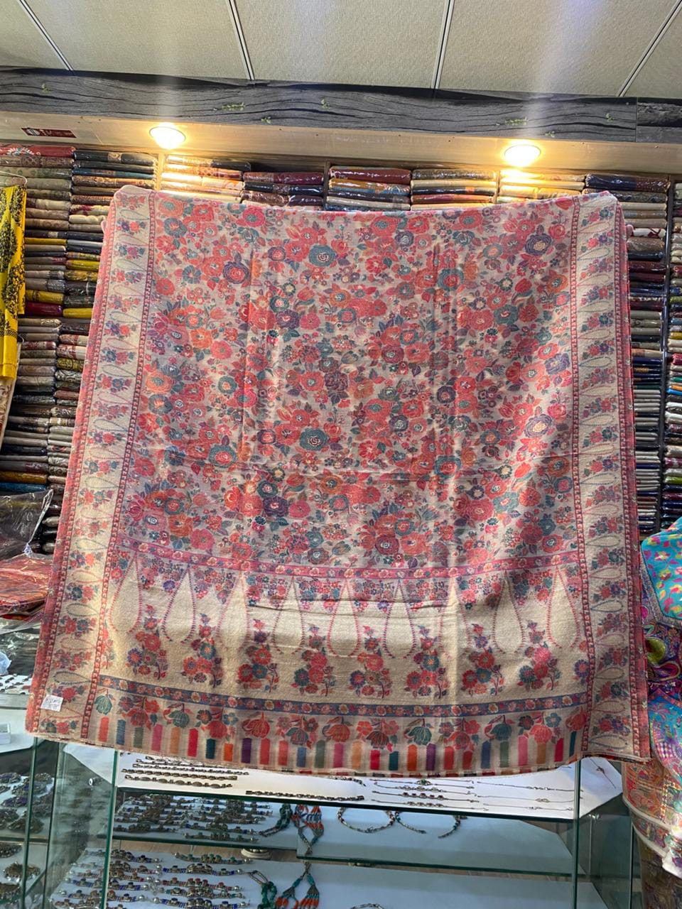 Silk Kani Shawl