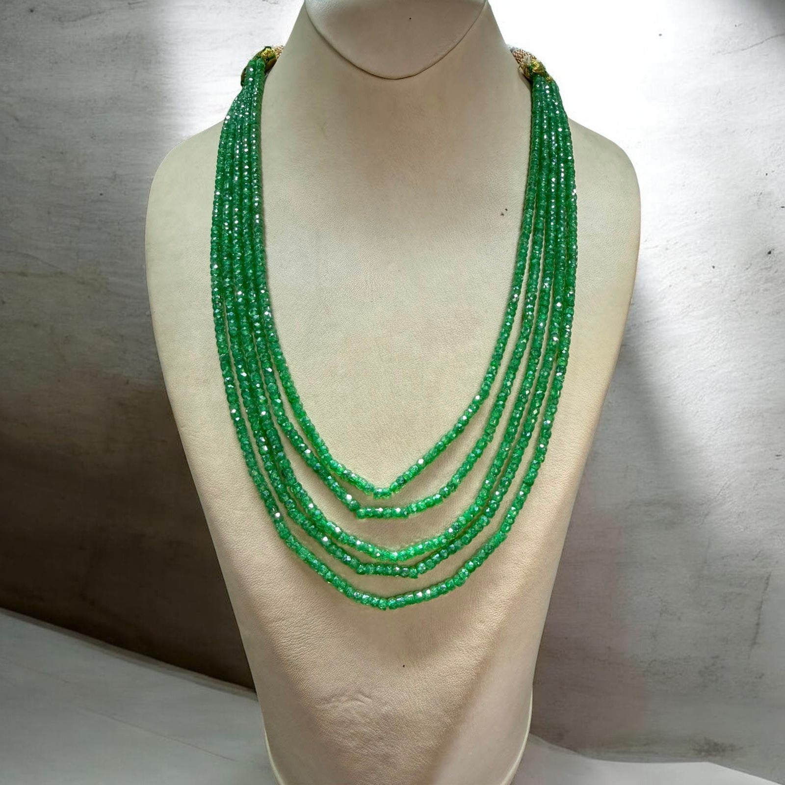 Zircon Stones Necklace