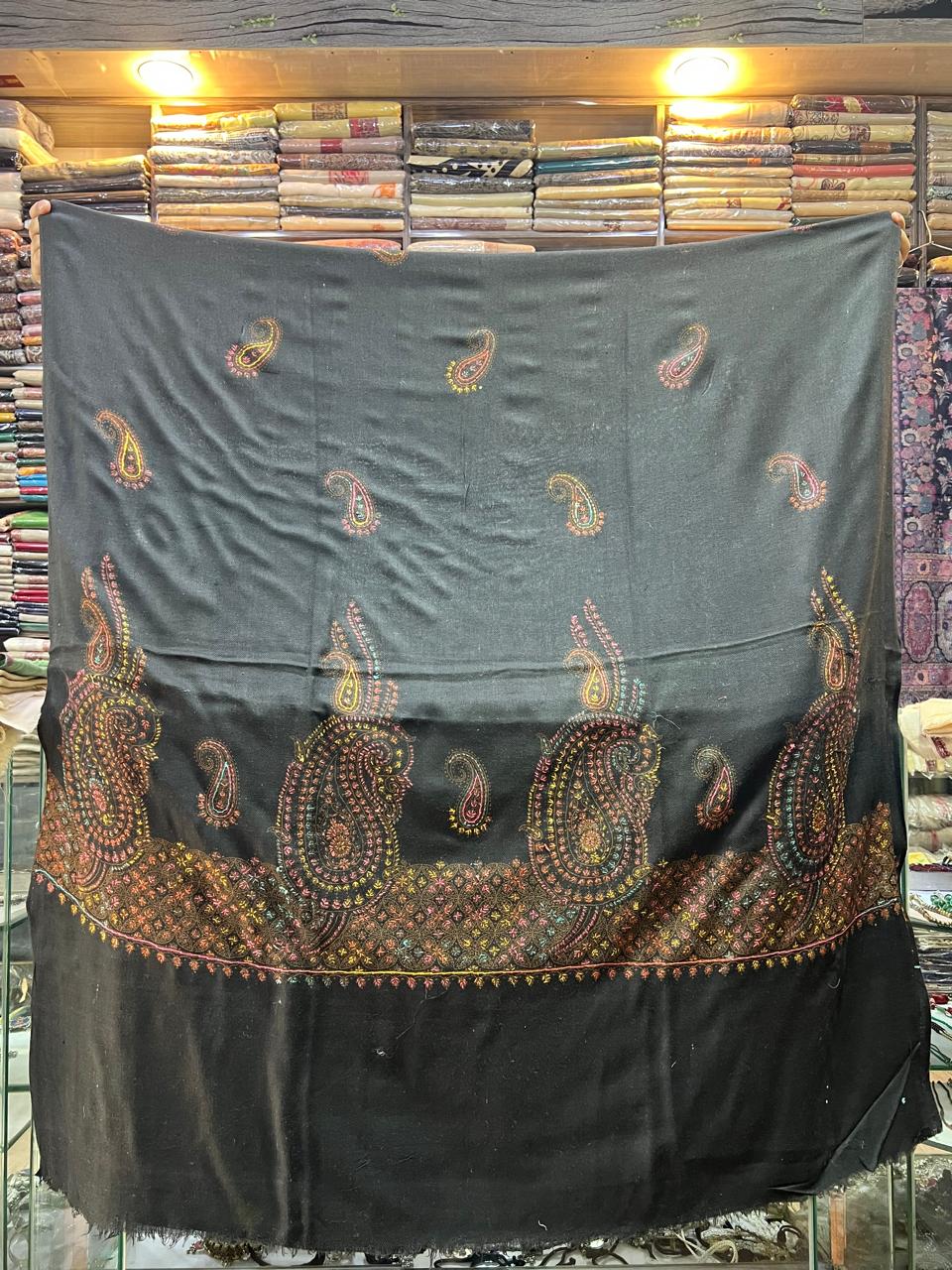 Pashmina Embroidered Shawl