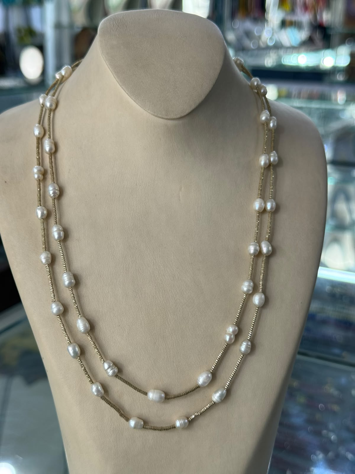 Fresh Water Pearls Necklace