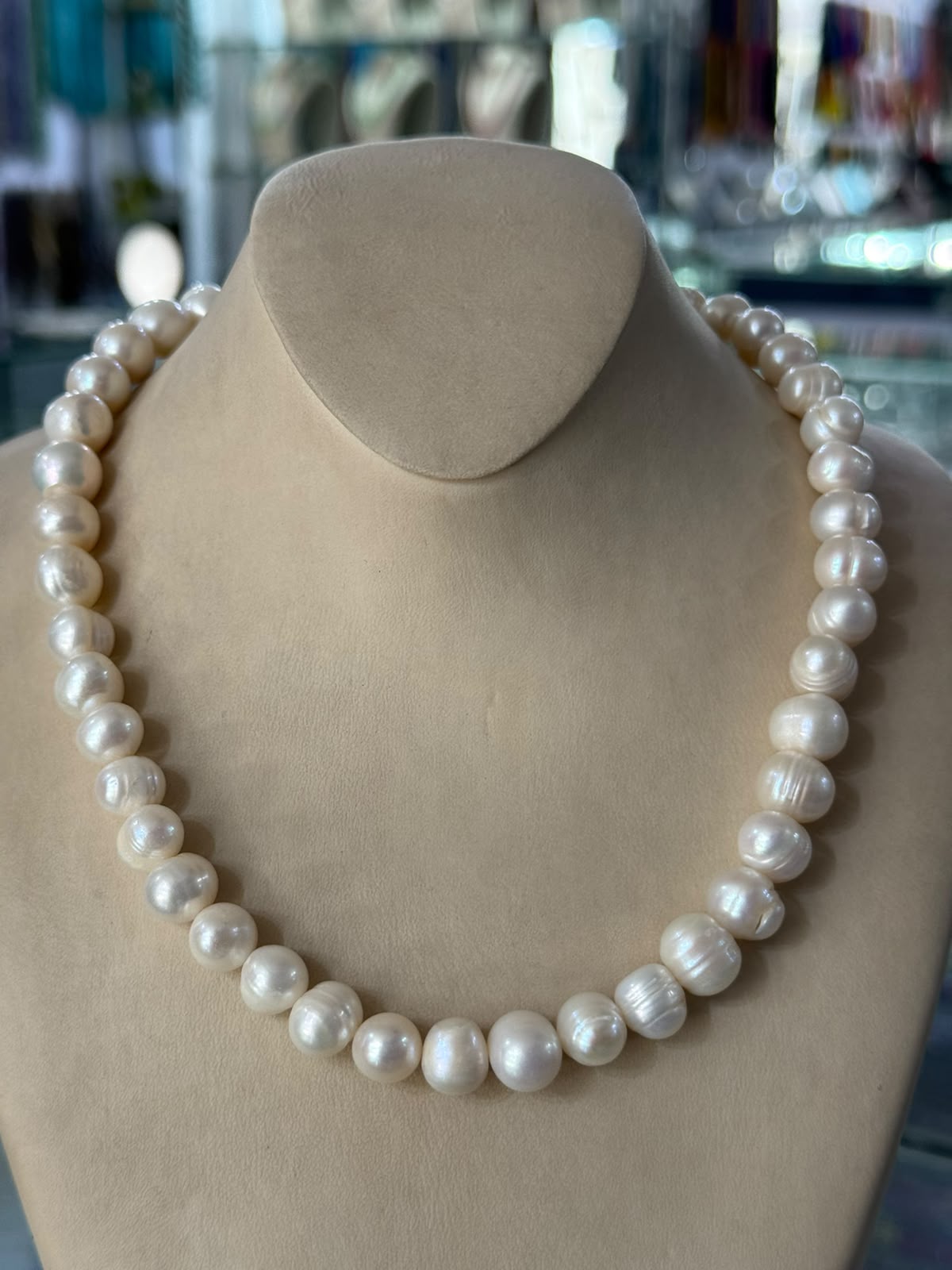 Fresh Water Pearls Necklace