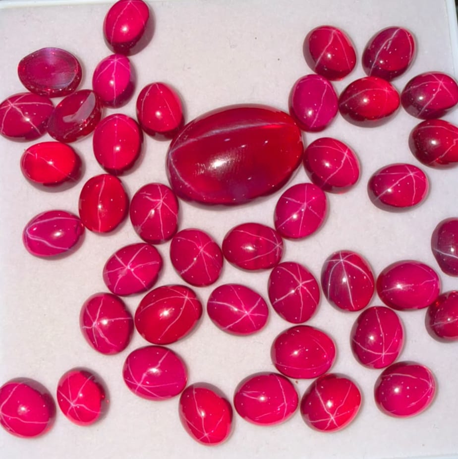 Star Ruby Stone