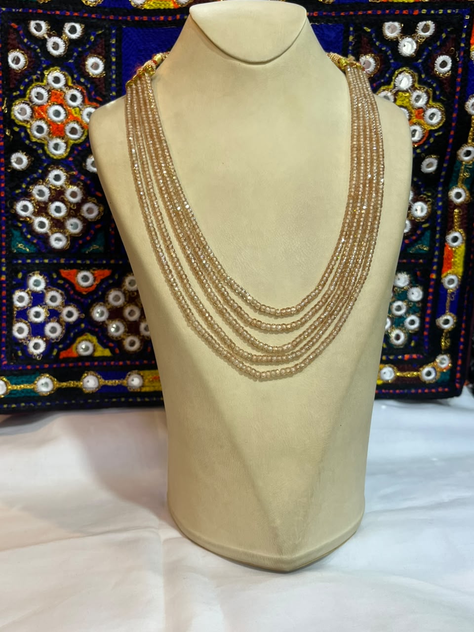Zircon Stone Necklace