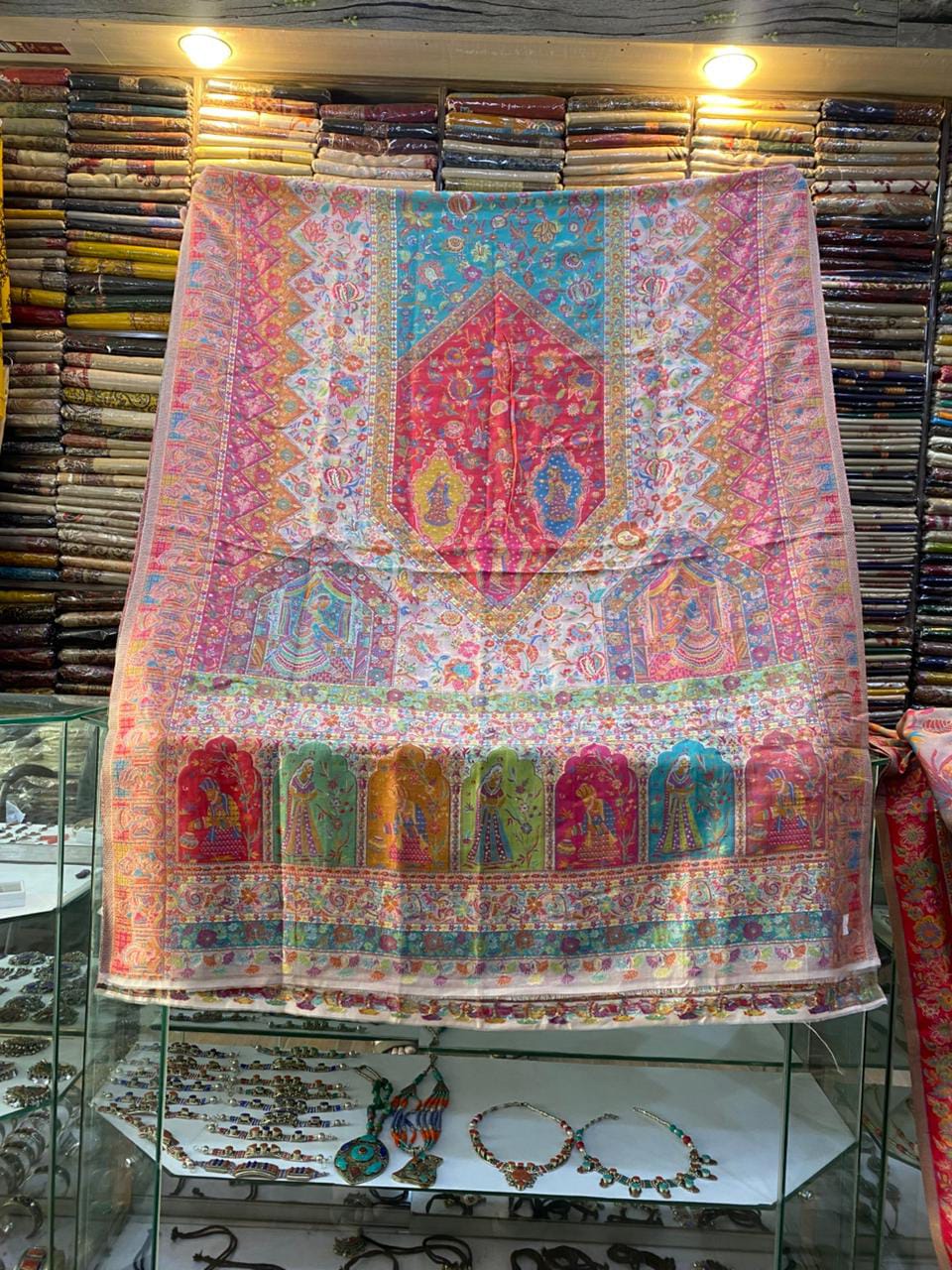 Silk Kani Shawl