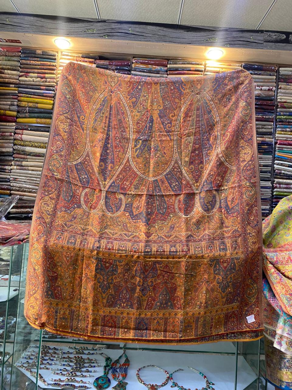 Silk Kani Shawl