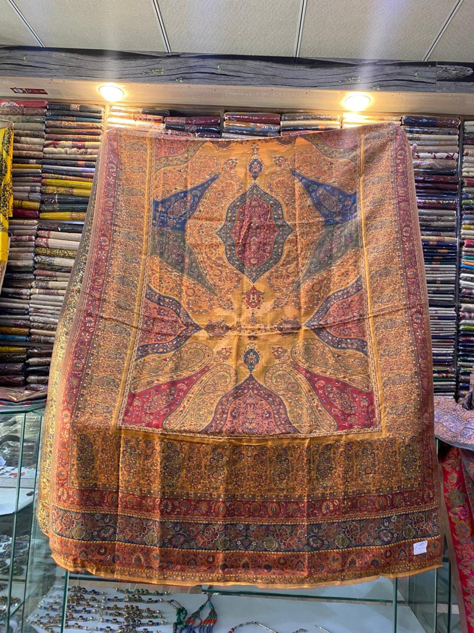 Silk Kani Shawl