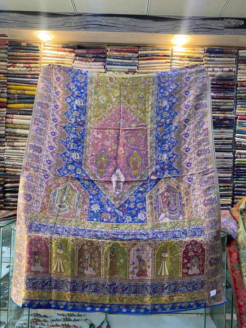 Silk Kani Shawl